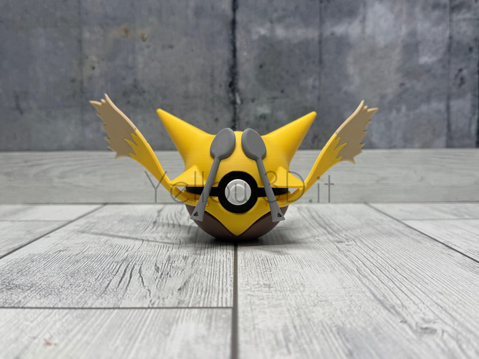 065. Alakazam Fusionball Fanart