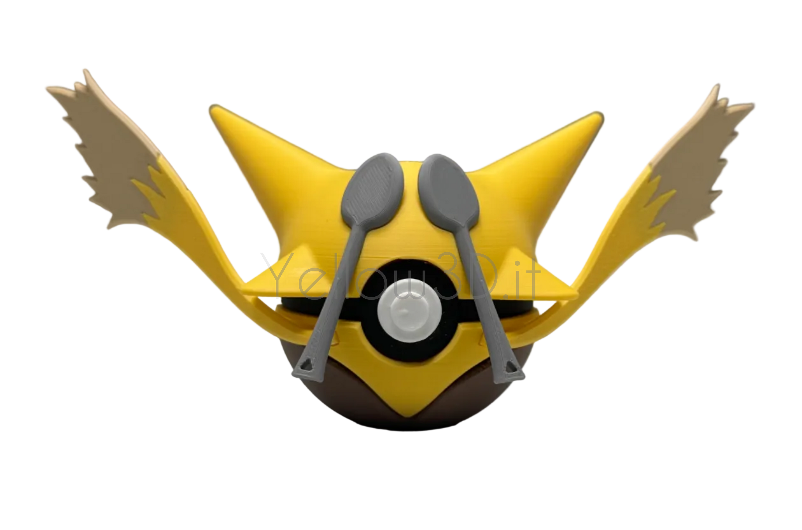 065. Alakazam Fusionball Fanart