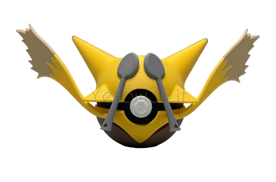 065. Alakazam Fusionball Fanart