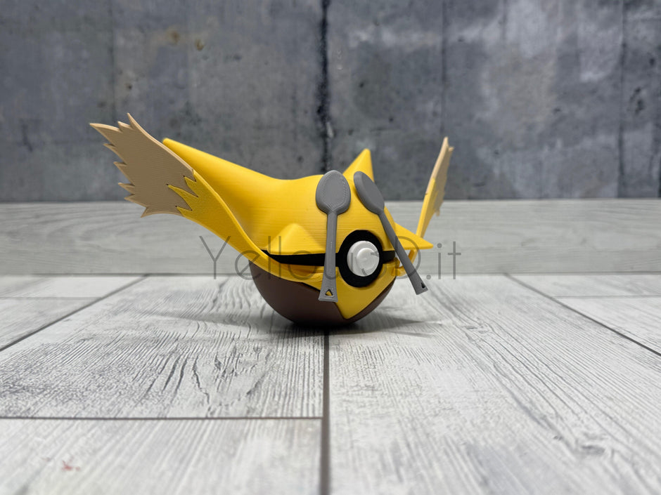065. Alakazam Fusionball Fanart
