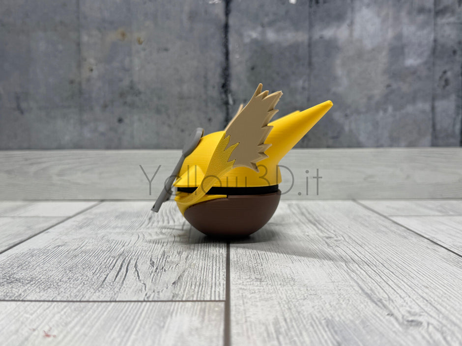 065. Alakazam Fusionball Fanart
