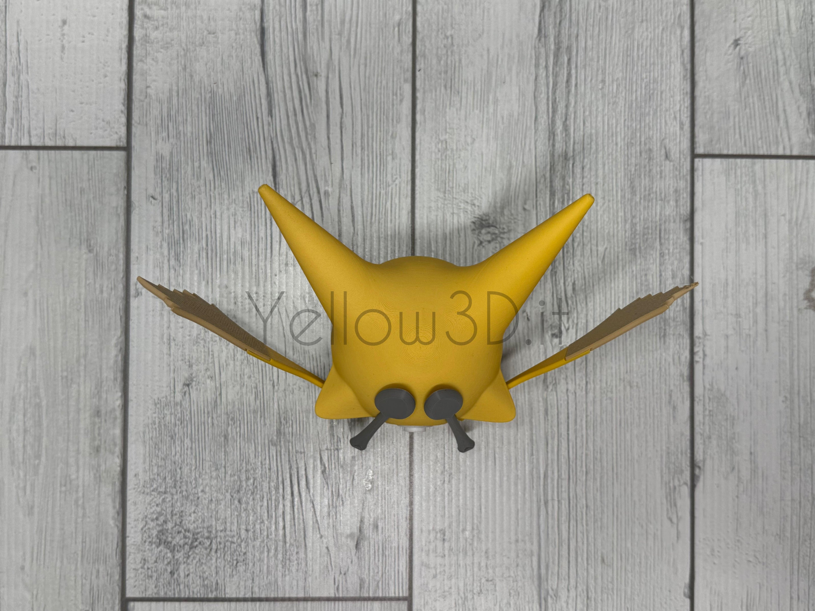 065. Alakazam Fusionball Fanart