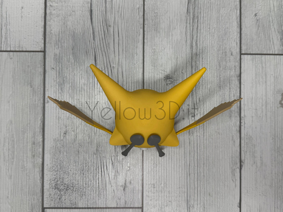 065. Alakazam Fusionball Fanart