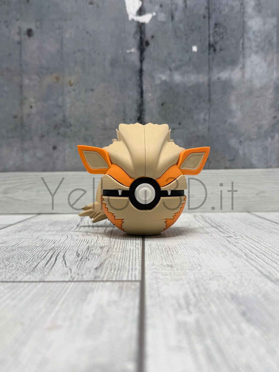 059. Arcanine Fusionball Fanart
