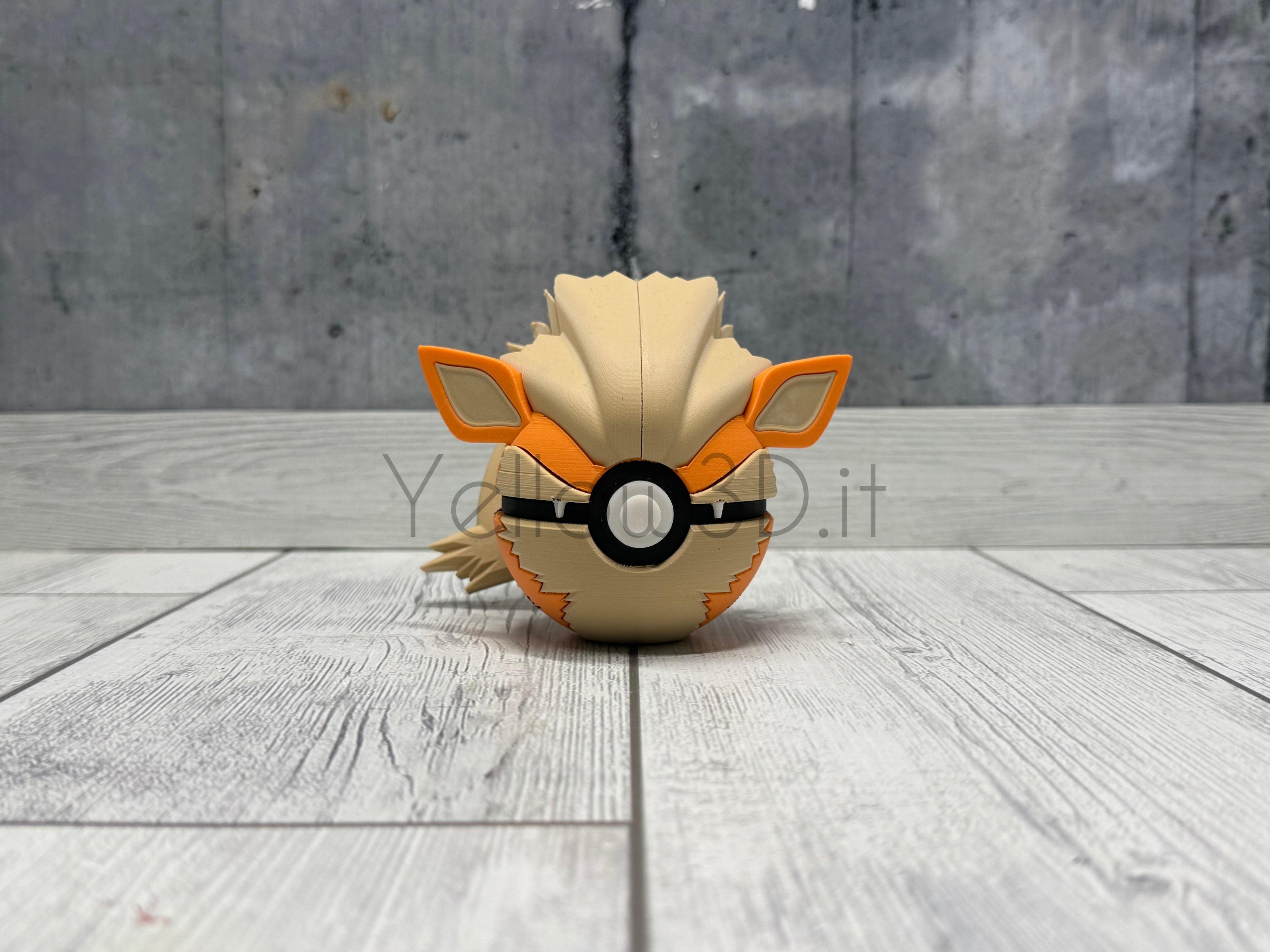 059. Arcanine Fusionball Fanart