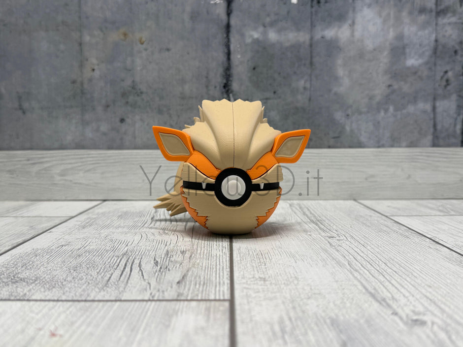 059. Arcanine Fusionball Fanart