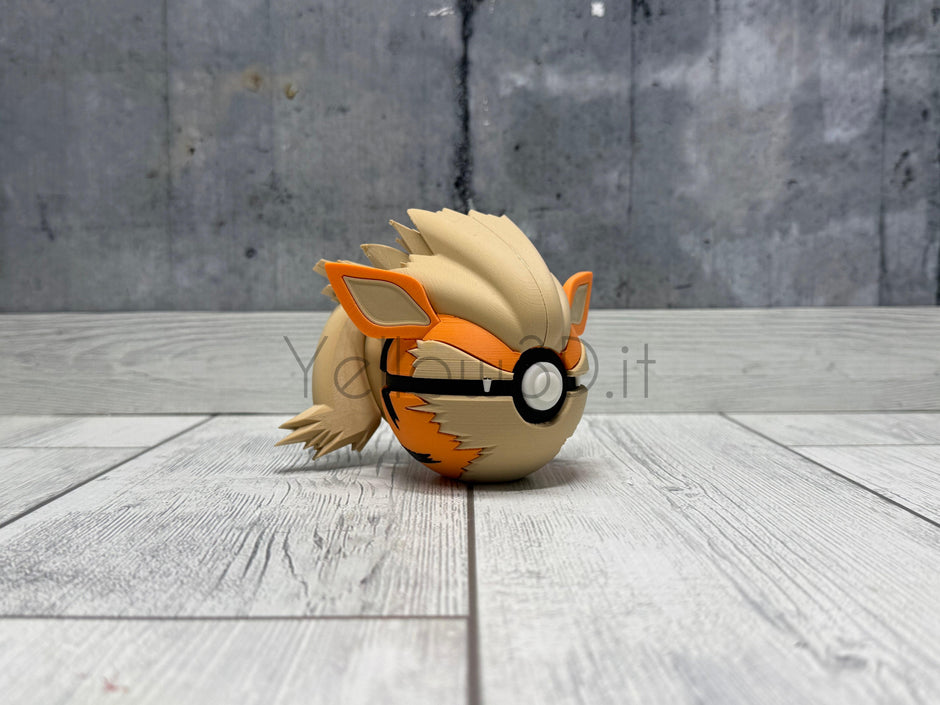 059. Arcanine Fusionball Fanart