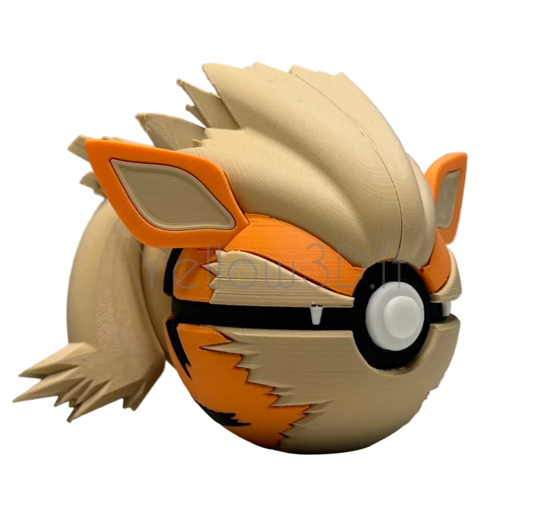 059. Arcanine Fusionball Fanart