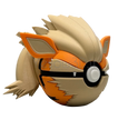 059. Arcanine Fusionball Fanart