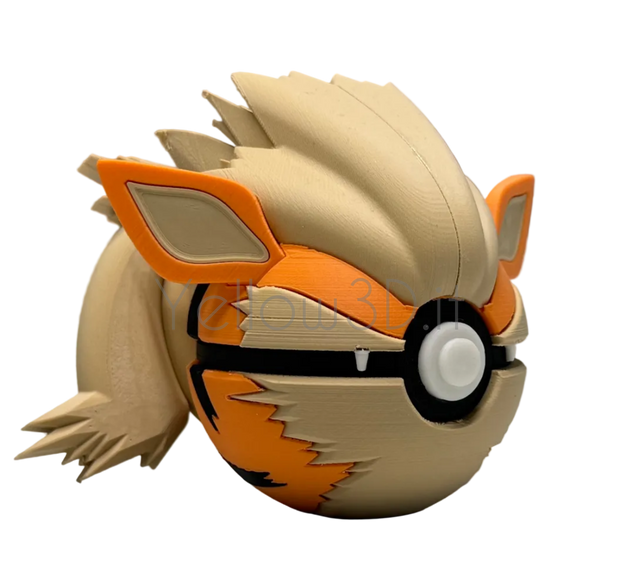 059. Arcanine Fusionball Fanart