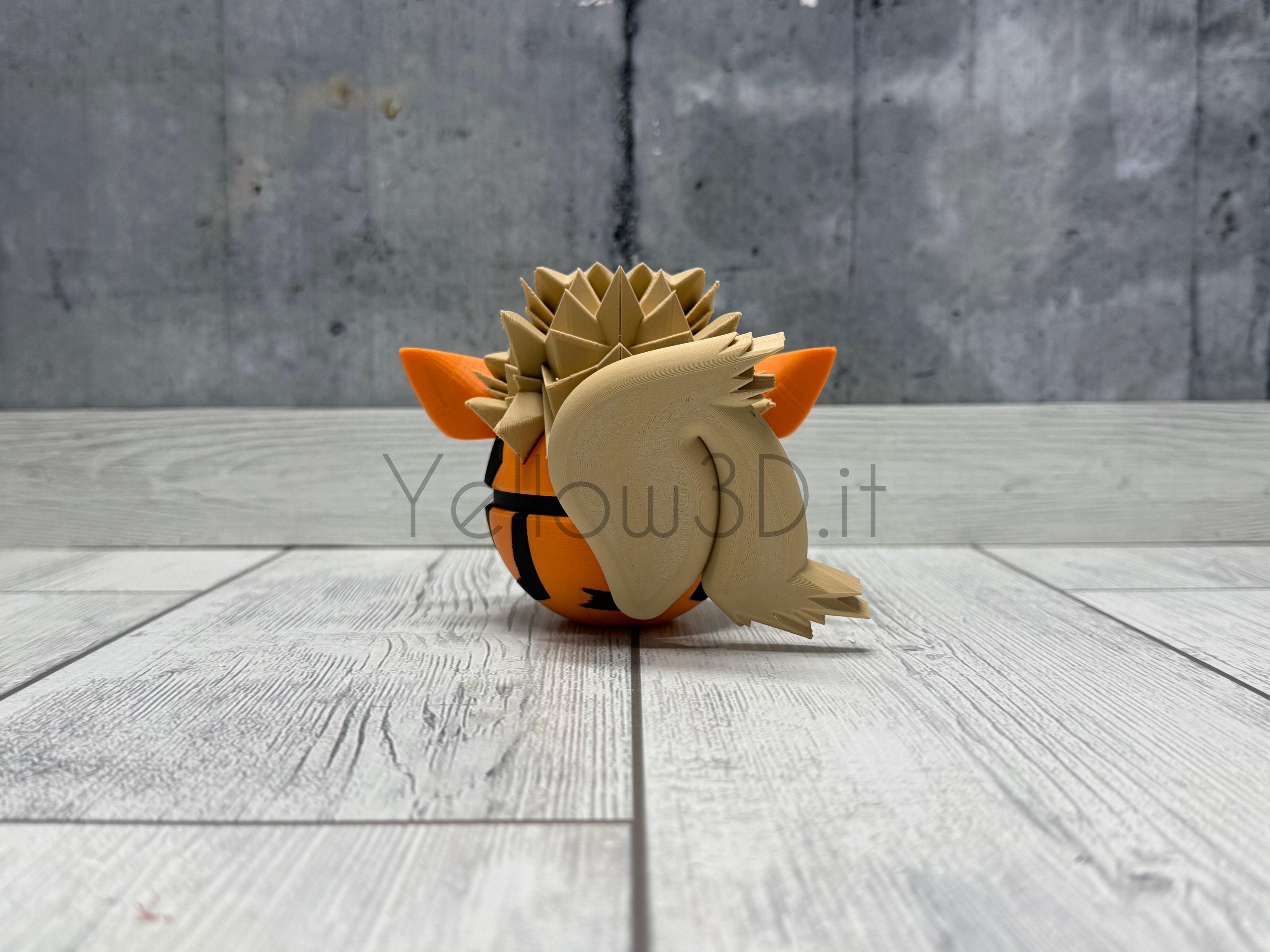 059. Arcanine Fusionball Fanart