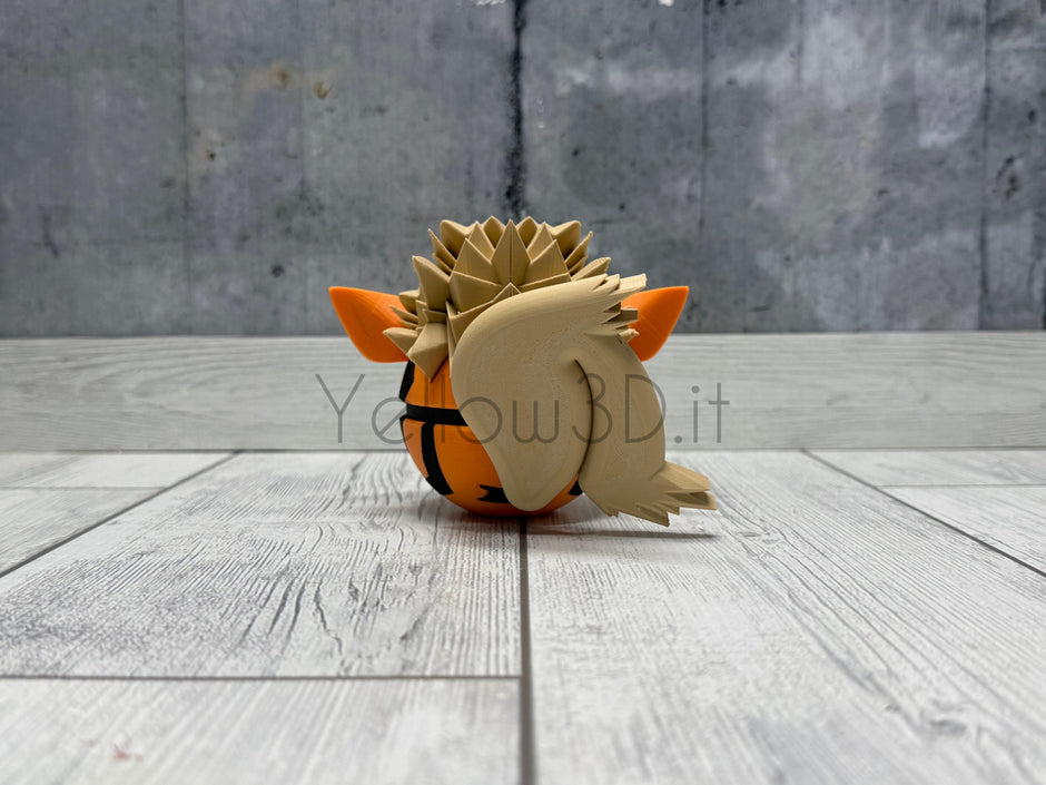 059. Arcanine Fusionball Fanart