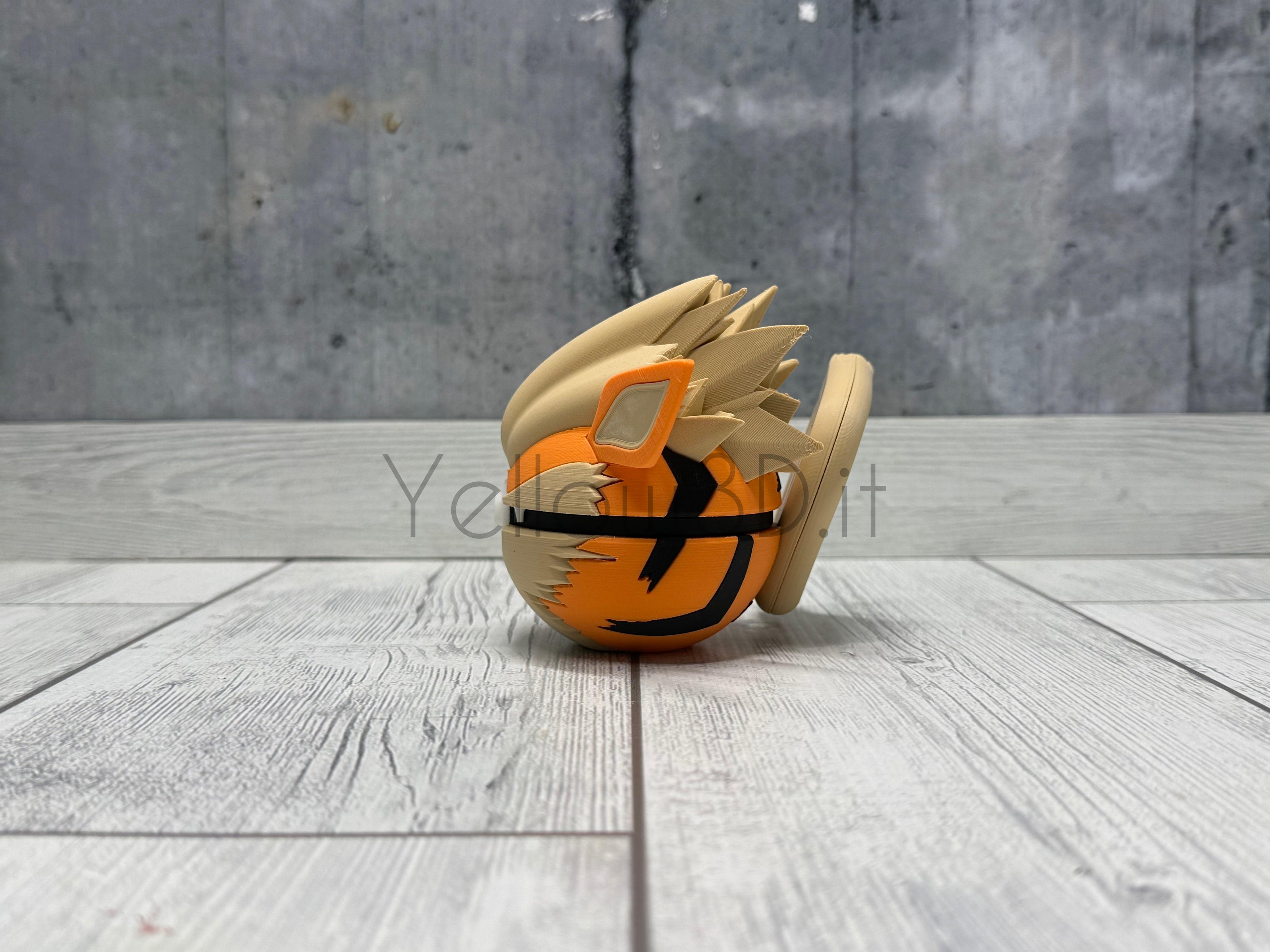 059. Arcanine Fusionball Fanart