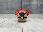 157. Typhlosion Fusionball Fanart