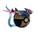 887. Dragapult Fusionball Fanart