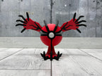 717. Yveltal Fusionball Fanart