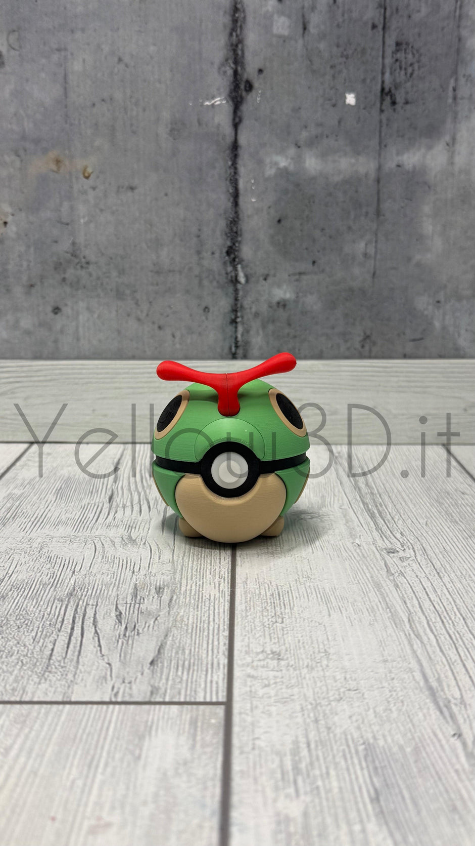 010. Caterpie Fusionball Fanart