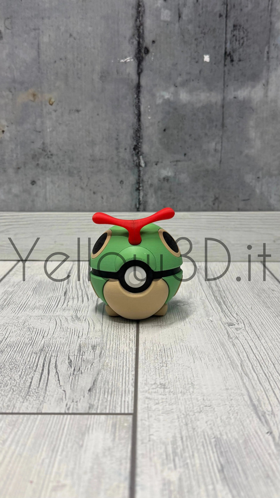010. Caterpie Fusionball Fanart