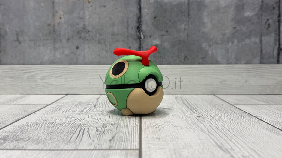 010. Caterpie Fusionball Fanart