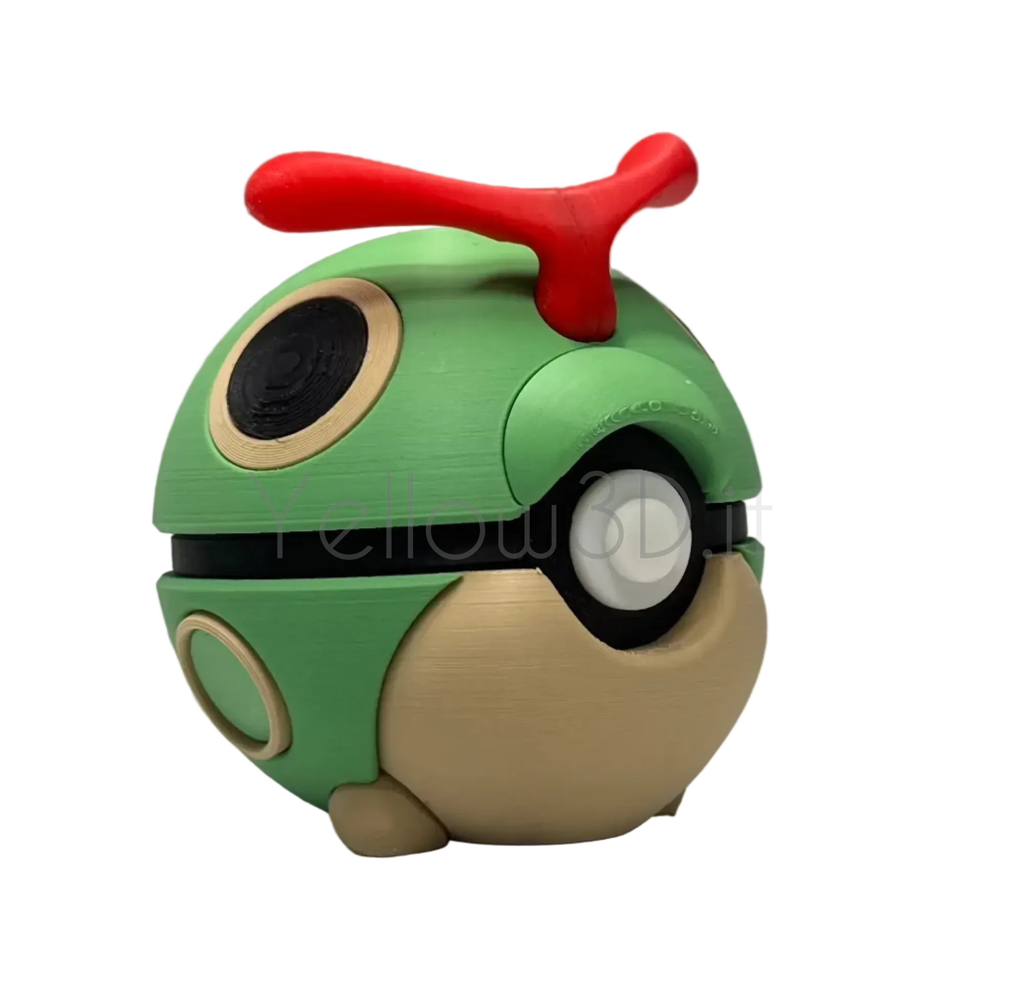 010. Caterpie Fusionball Fanart