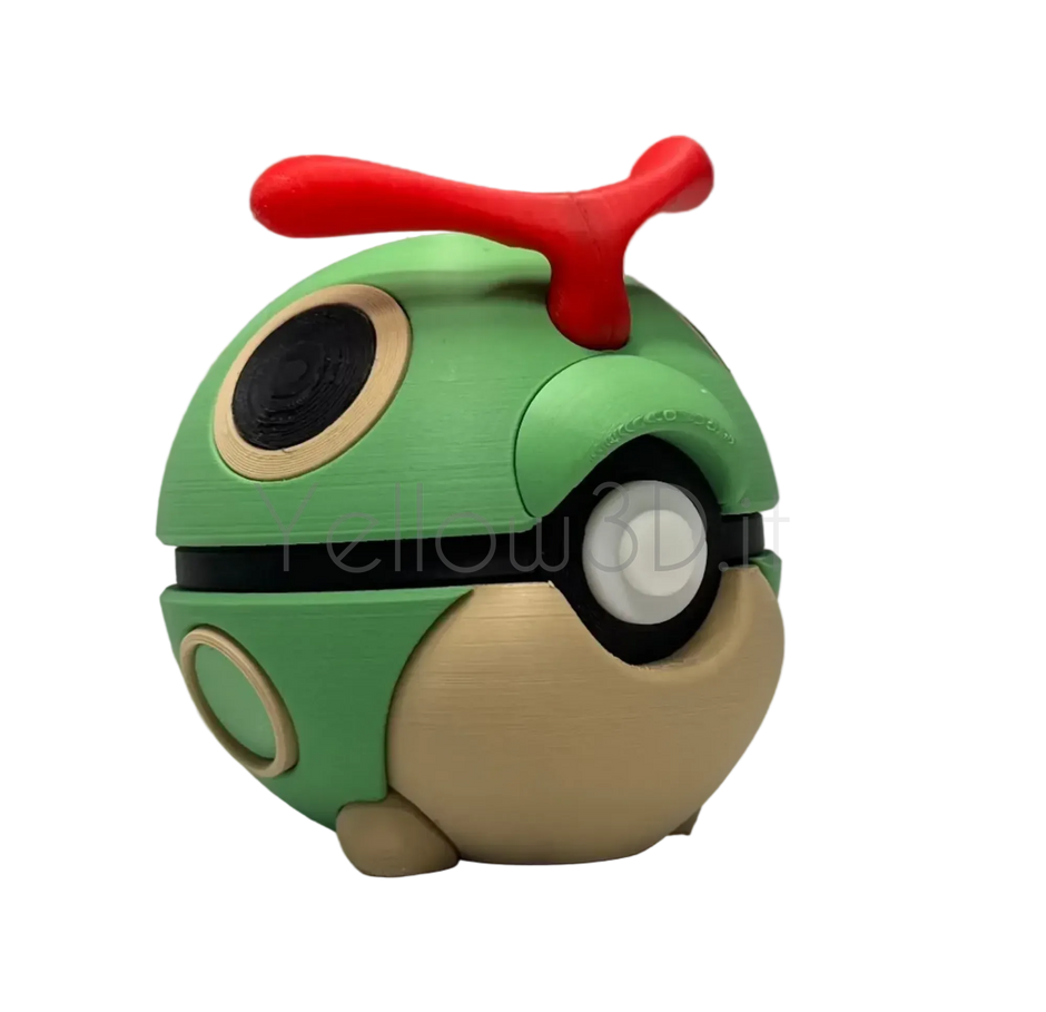 010. Caterpie Fusionball Fanart