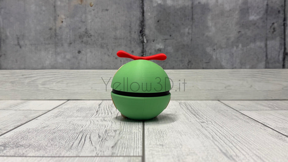 010. Caterpie Fusionball Fanart
