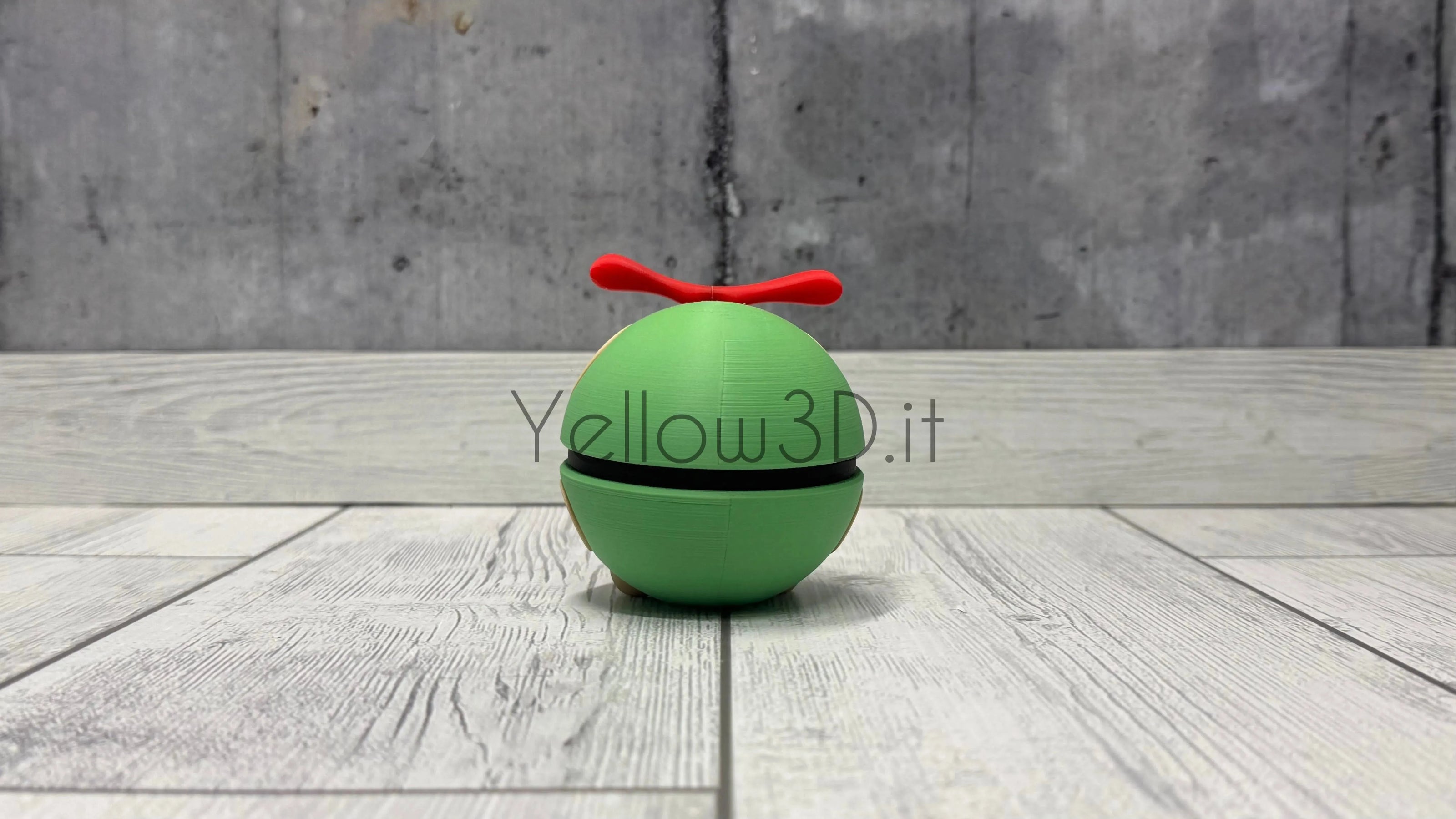 010. Caterpie Fusionball Fanart