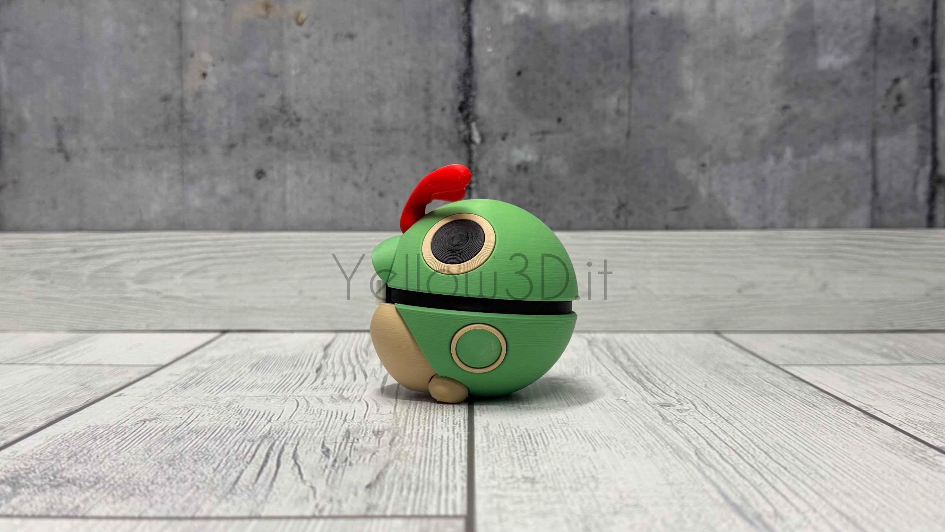 010. Caterpie Fusionball Fanart