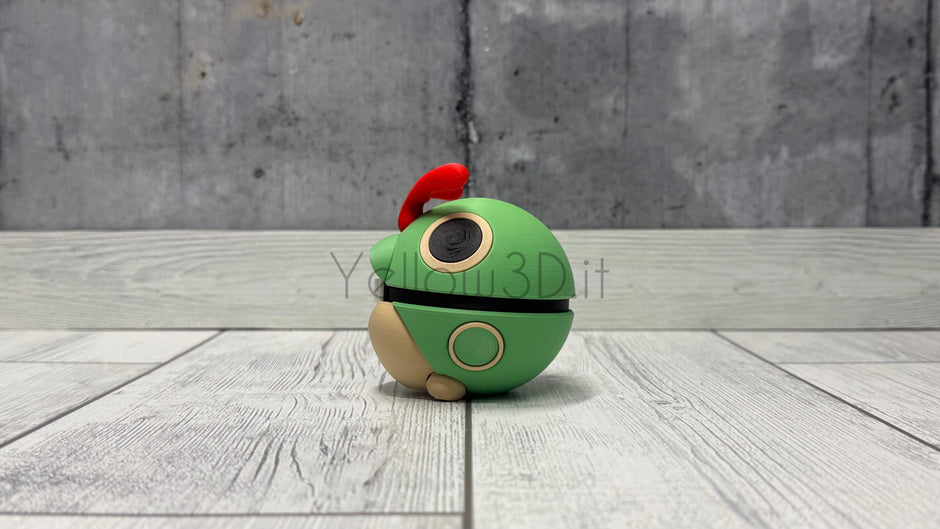 010. Caterpie Fusionball Fanart