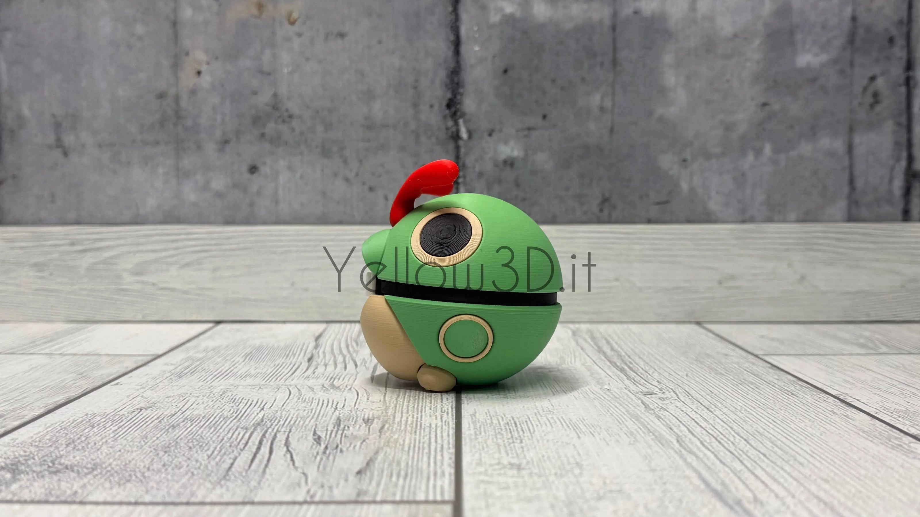 010. Caterpie Fusionball Fanart
