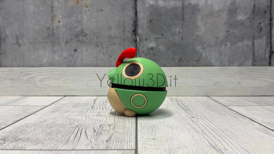 010. Caterpie Fusionball Fanart
