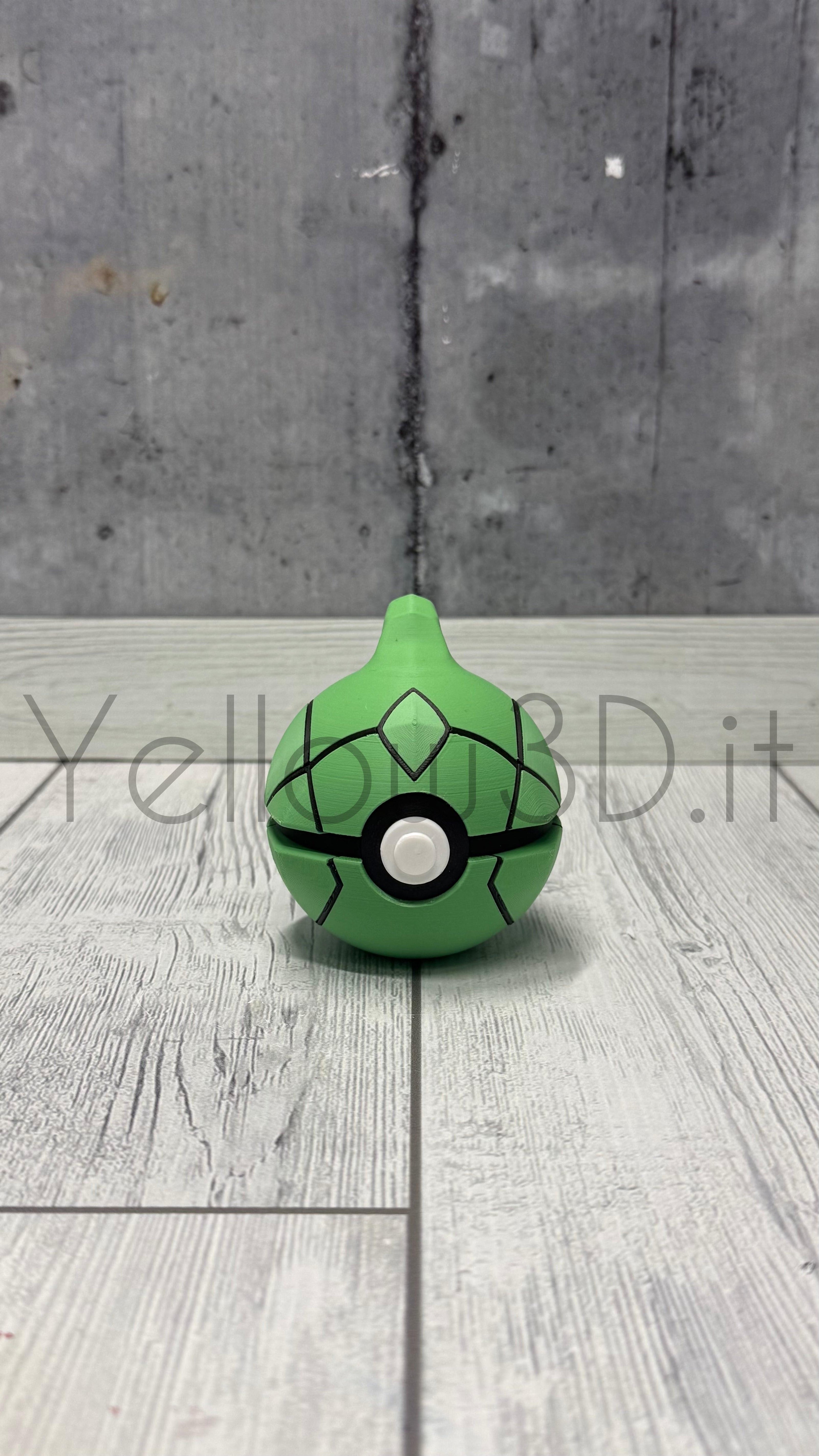 011. Metapod Fusionball Fanart