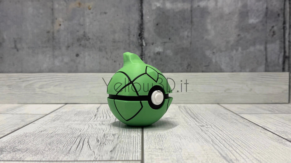 011. Metapod Fusionball Fanart