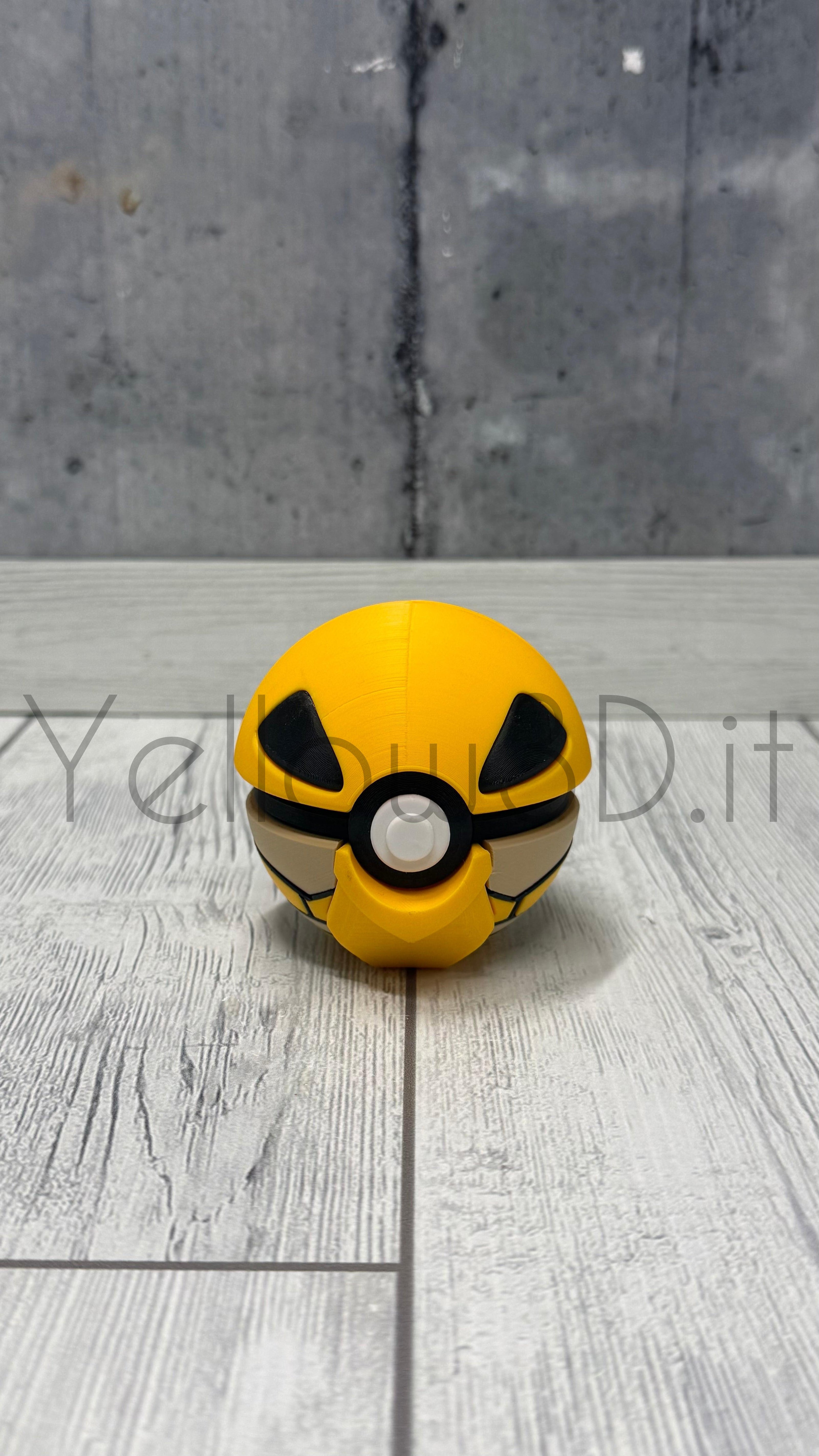 014. Kakuna Fusionball Fanart