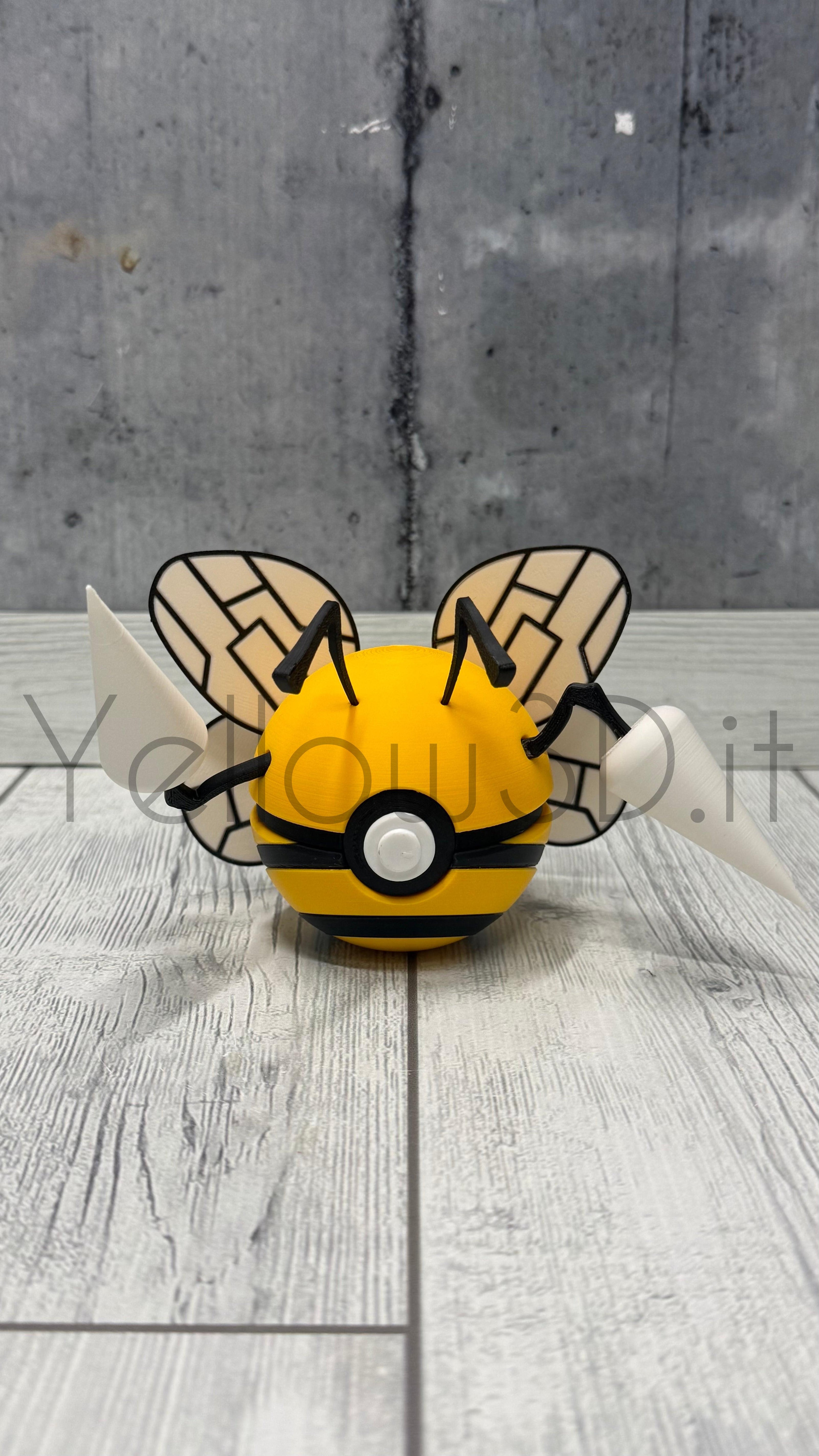 015. Beedrill Fusionball Fanart