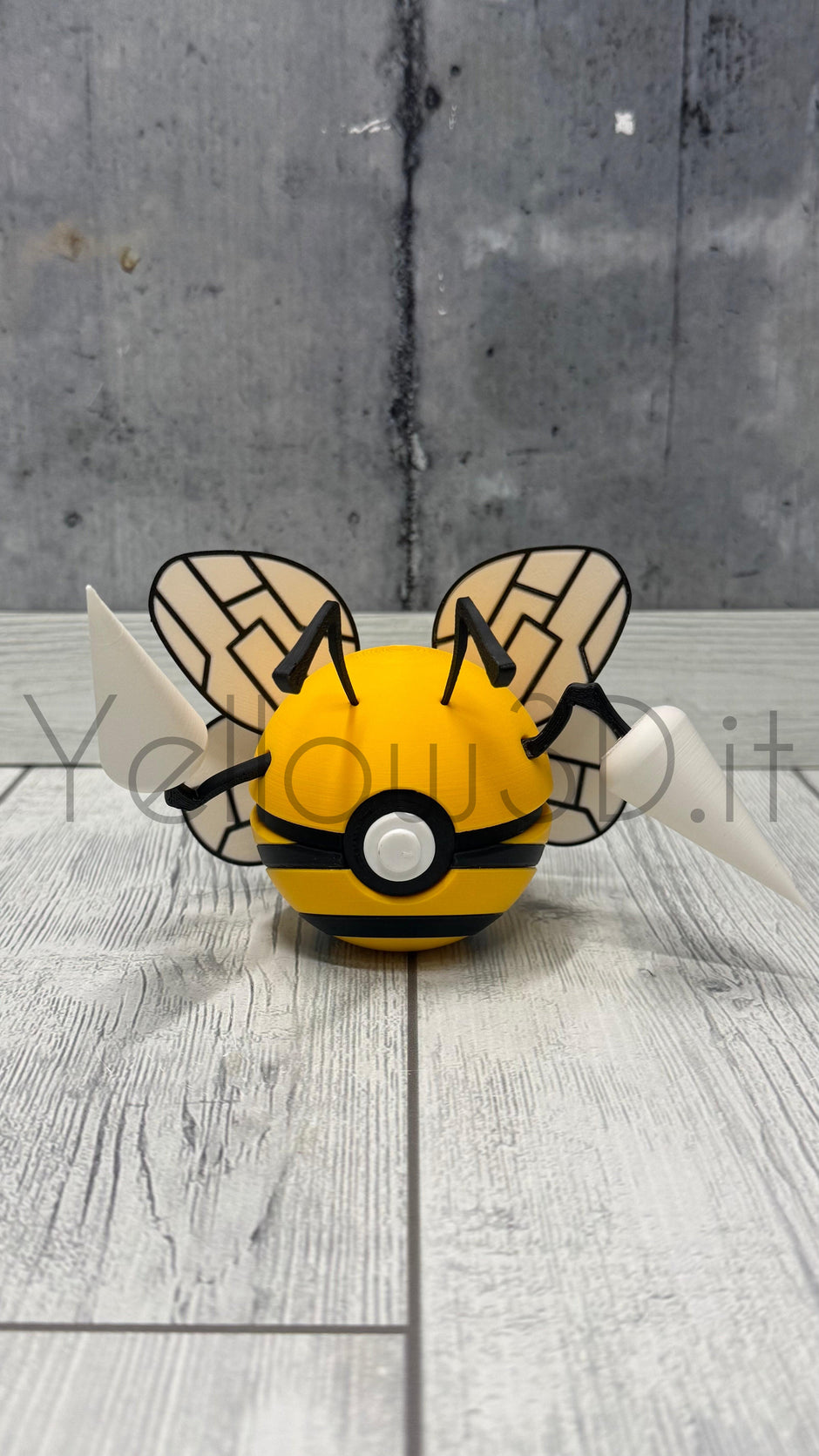 015. Beedrill Fusionball Fanart