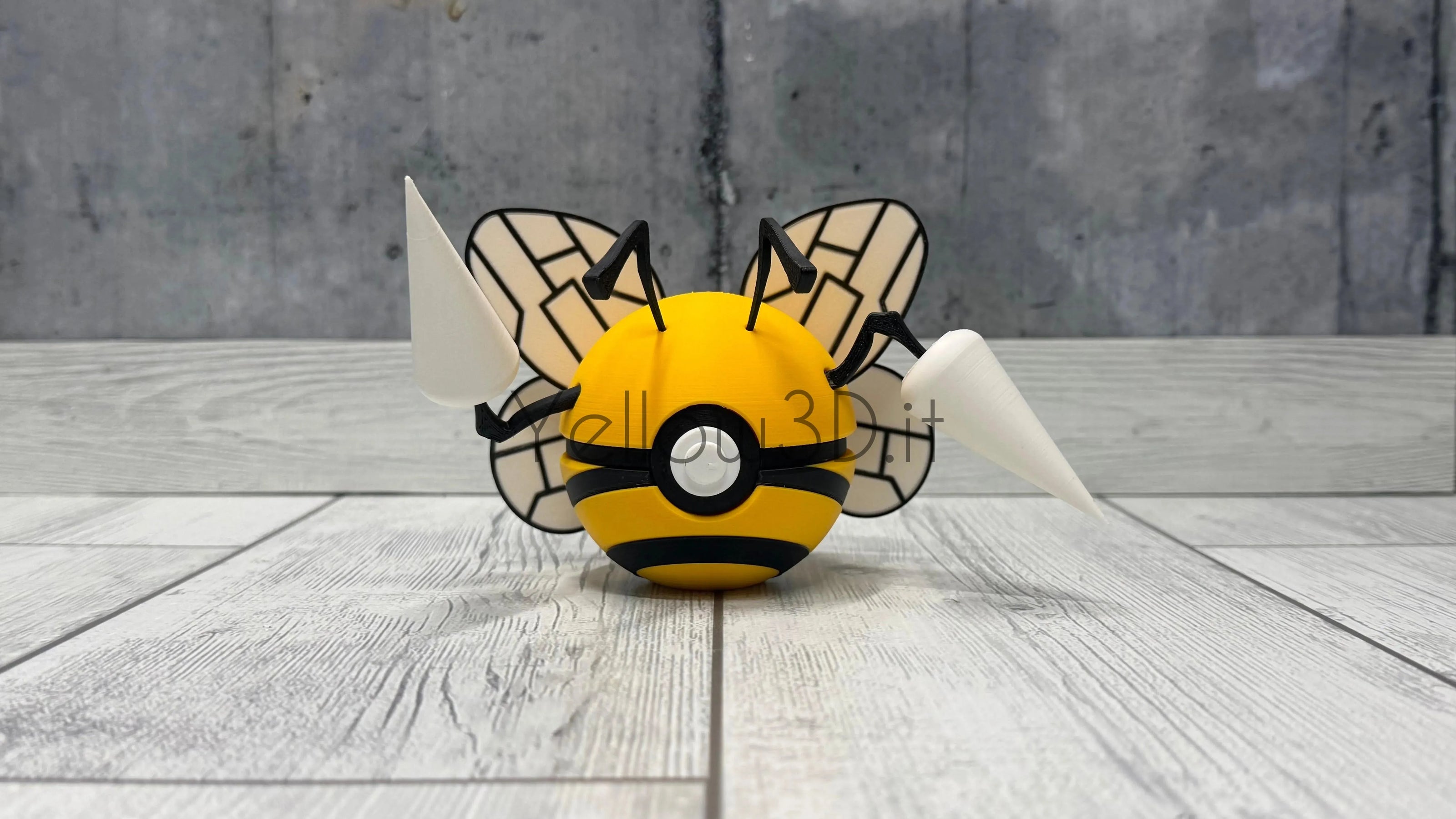 015. Beedrill Fusionball Fanart