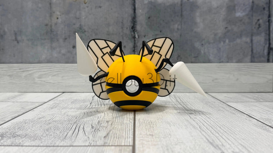 015. Beedrill Fusionball Fanart