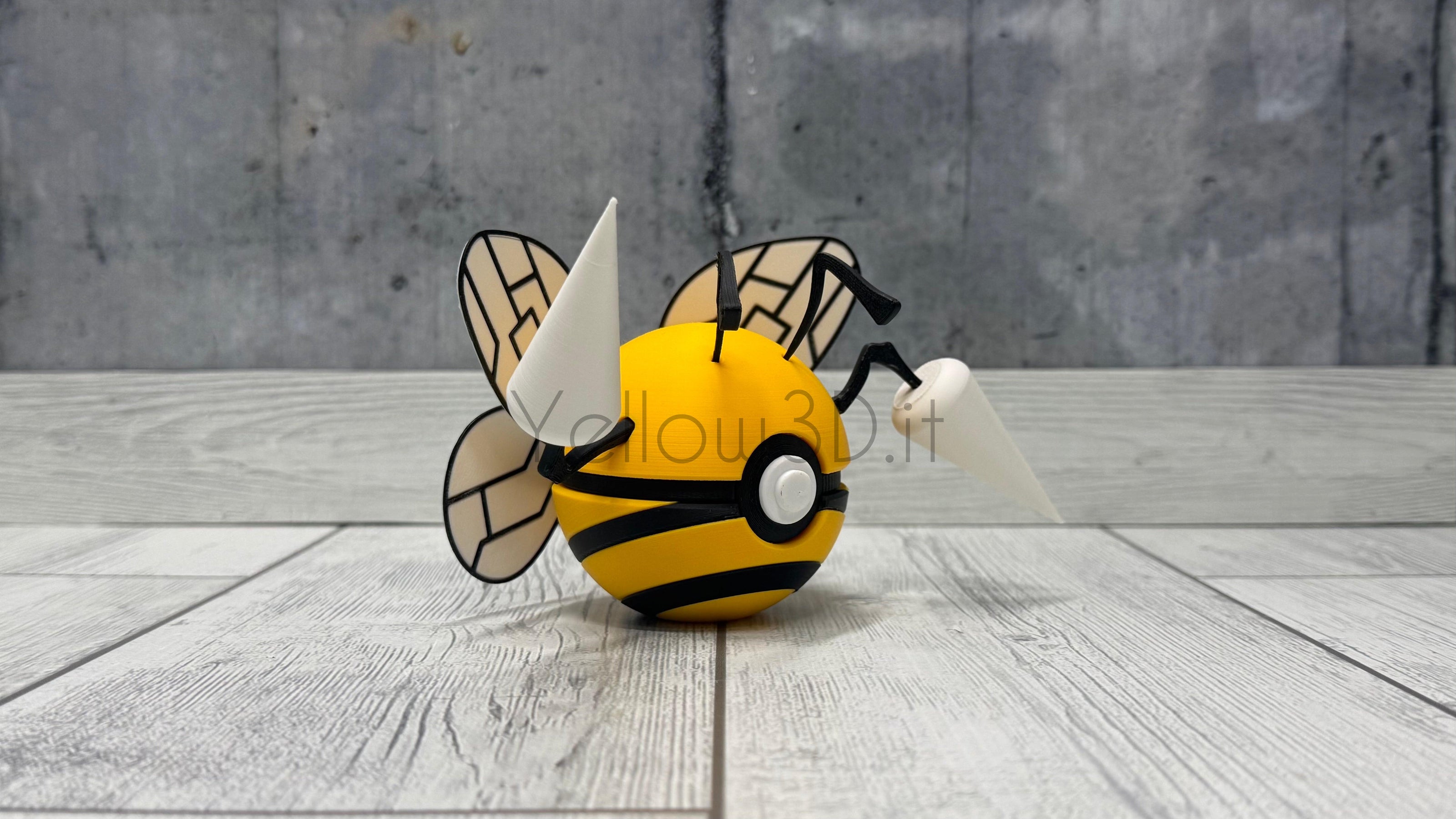 015. Beedrill Fusionball Fanart