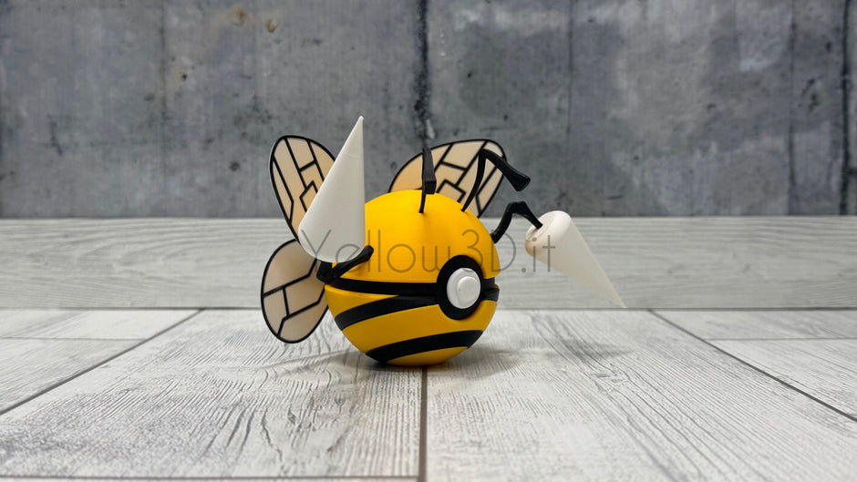 015. Beedrill Fusionball Fanart
