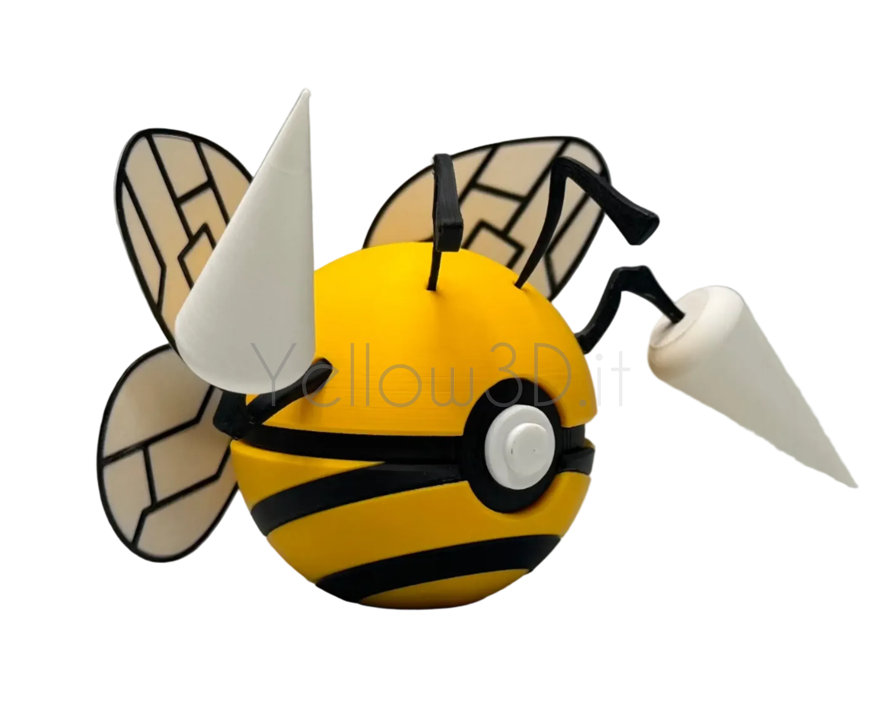 015. Beedrill Fusionball Fanart