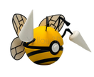 015. Beedrill Fusionball Fanart