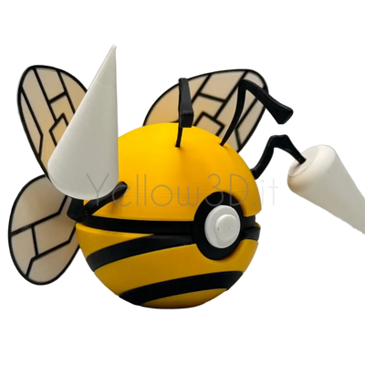 015. Beedrill Fusionball Fanart