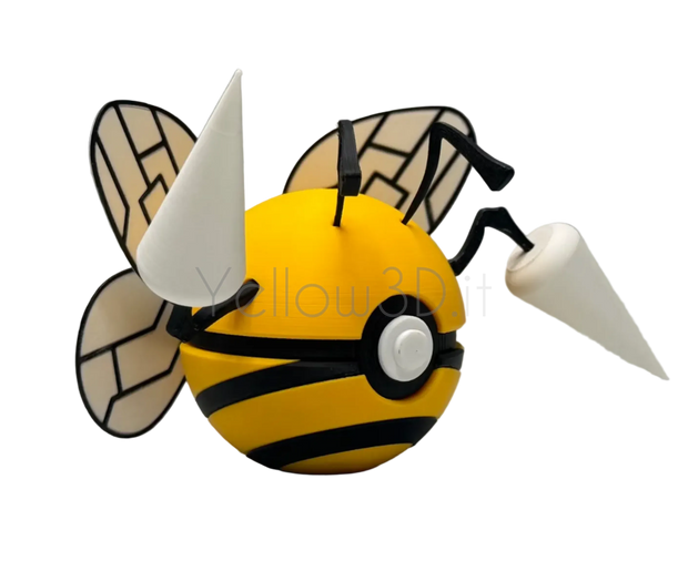 015. Beedrill Fusionball Fanart
