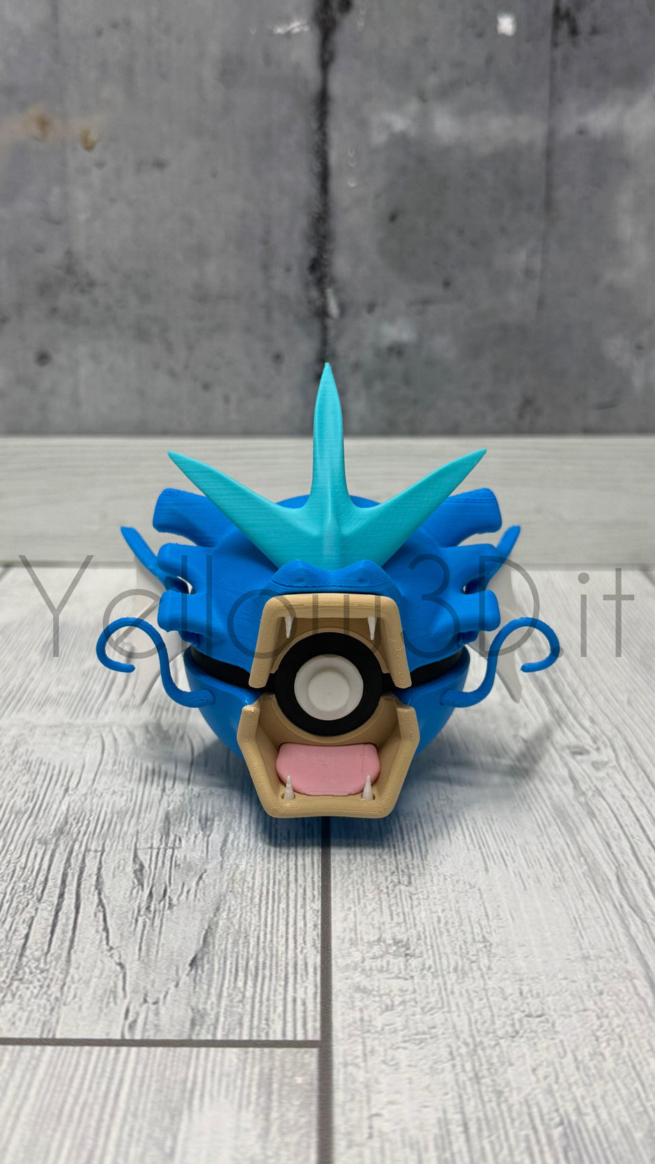 130. Gyarados Fusionball Fanart