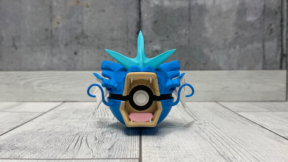 130. Gyarados Fusionball Fanart