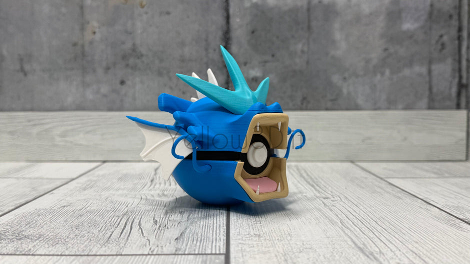 130. Gyarados Fusionball Fanart