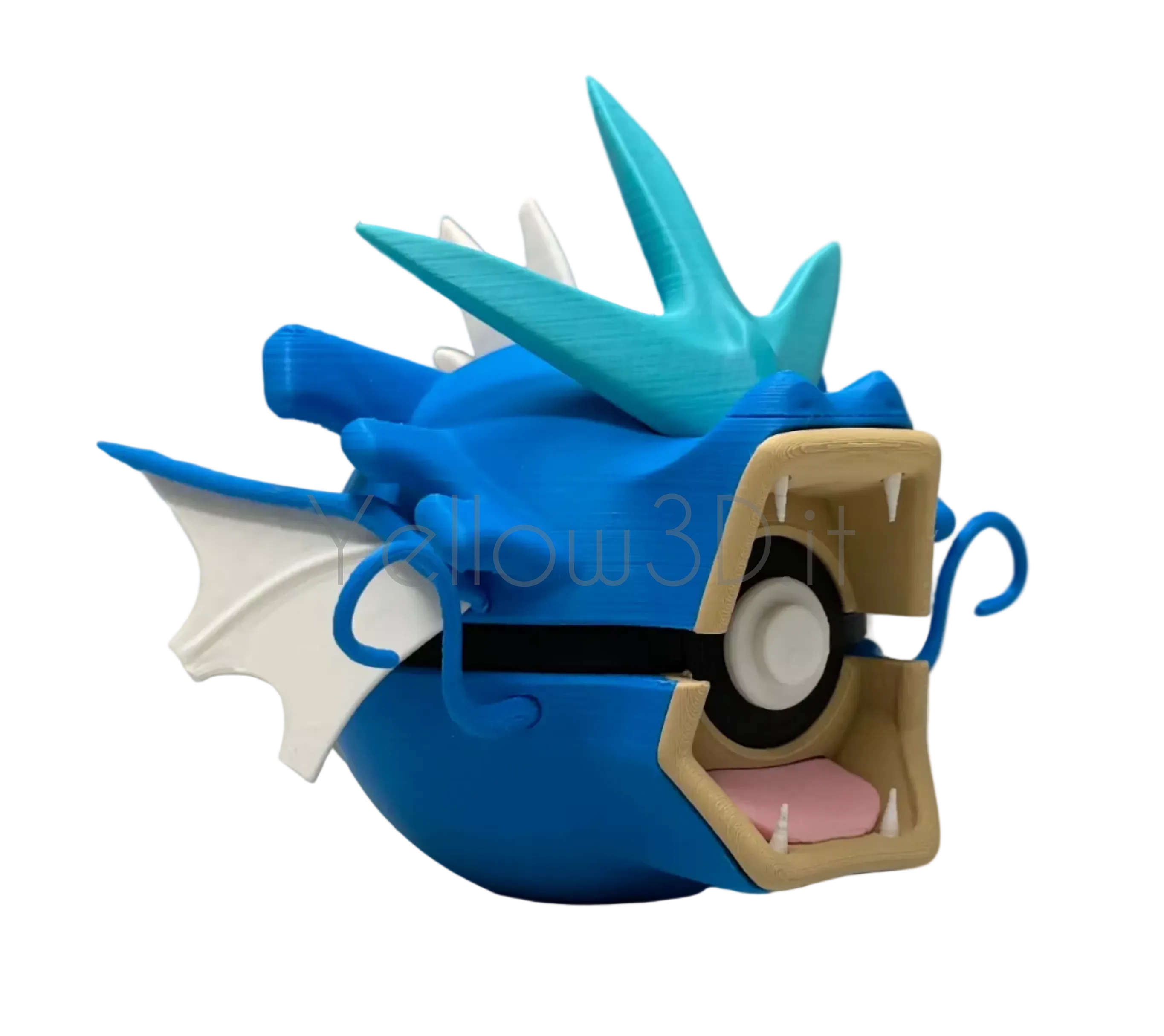 130. Gyarados Fusionball Fanart