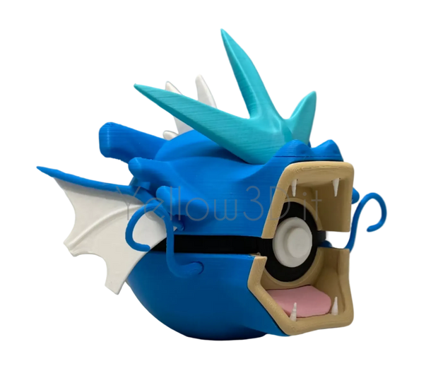 130. Gyarados Fusionball Fanart