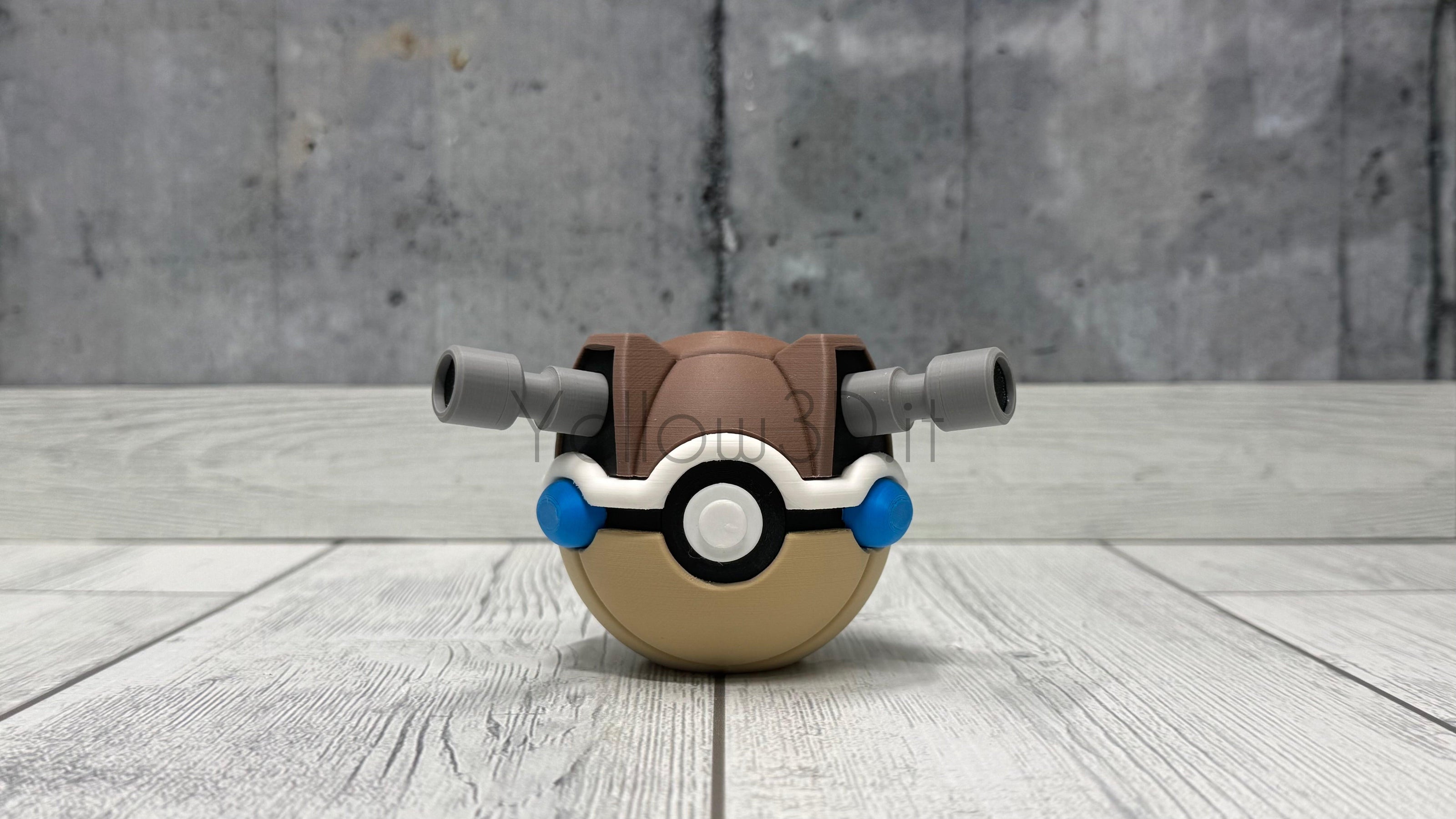 009. Blastoise Fusionball Fanart